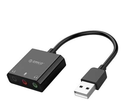 Karta dźwiękowa Orico Karta dźwiękowa USB-A SKT3-BK-BP